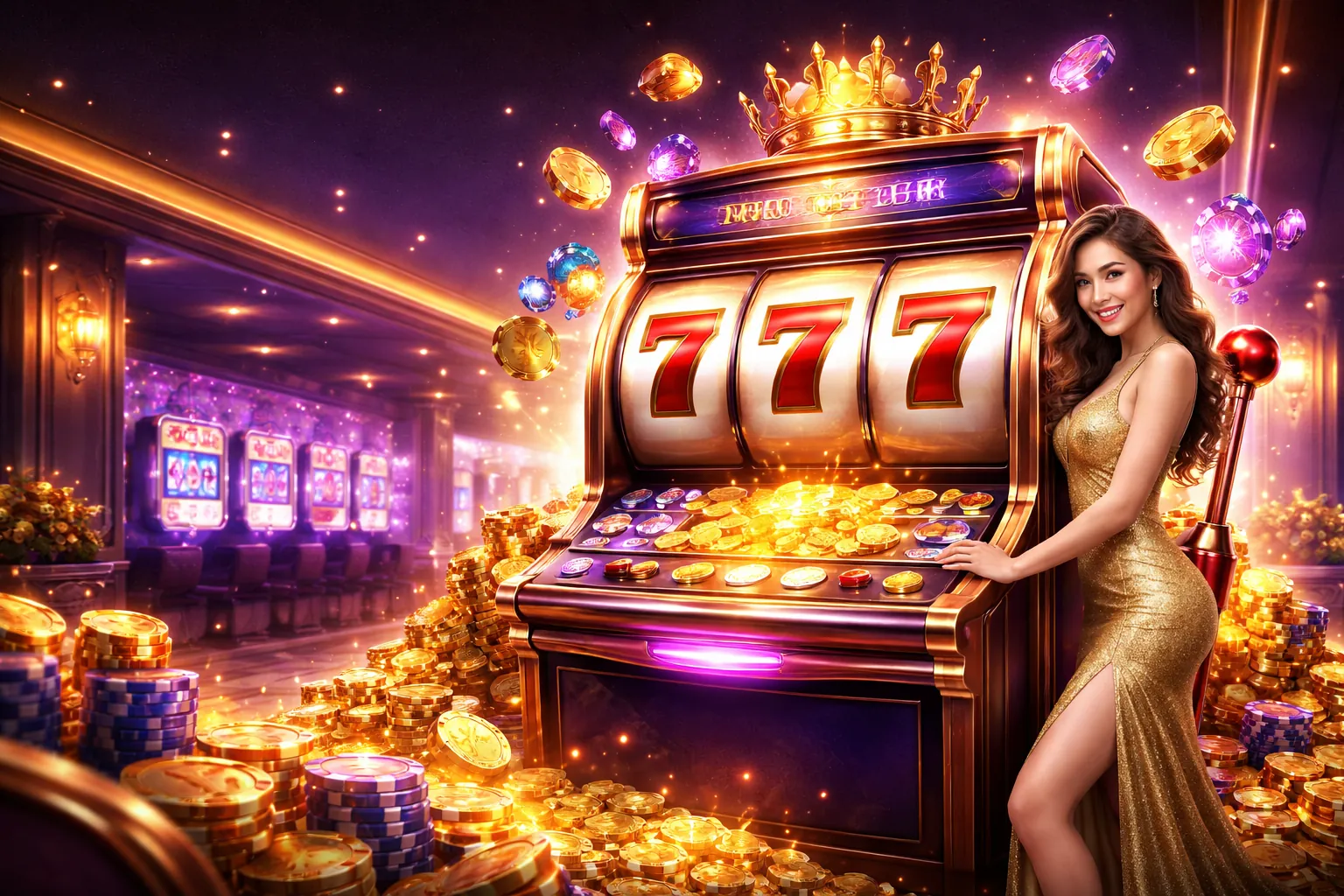 Sảnh casino trực tuyến d88